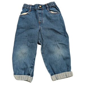 1995 Youth Stretch Cuffed Denim Jeans